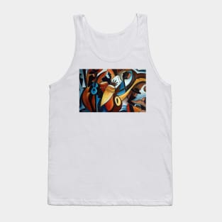 Bolero in Acrylic Tank Top